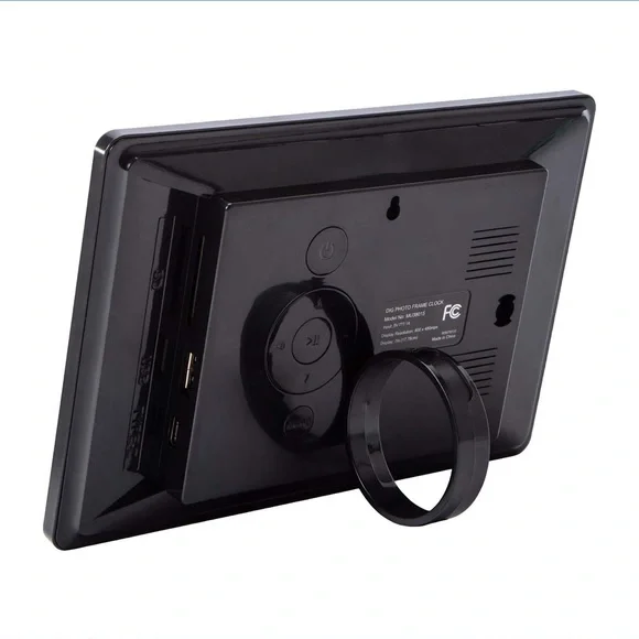 NIB Digital Photo Frame with Multi-View - Photos, Calender, and Clock Mode - Picture 4 of 7